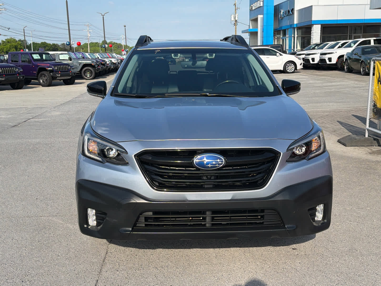 Used 2022 Subaru Outback Onyx Edition XT AWD/4WD image 3