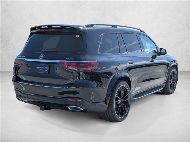 New 2026 Mercedes-Benz GLS 580 4MATIC image 2