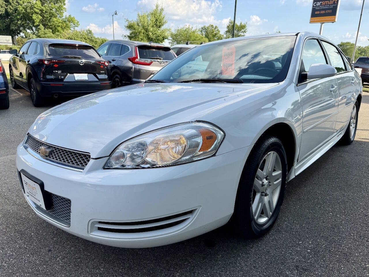 Used 2012 Chevrolet Impala LT w/ LT Sunroof Package FWD image 6