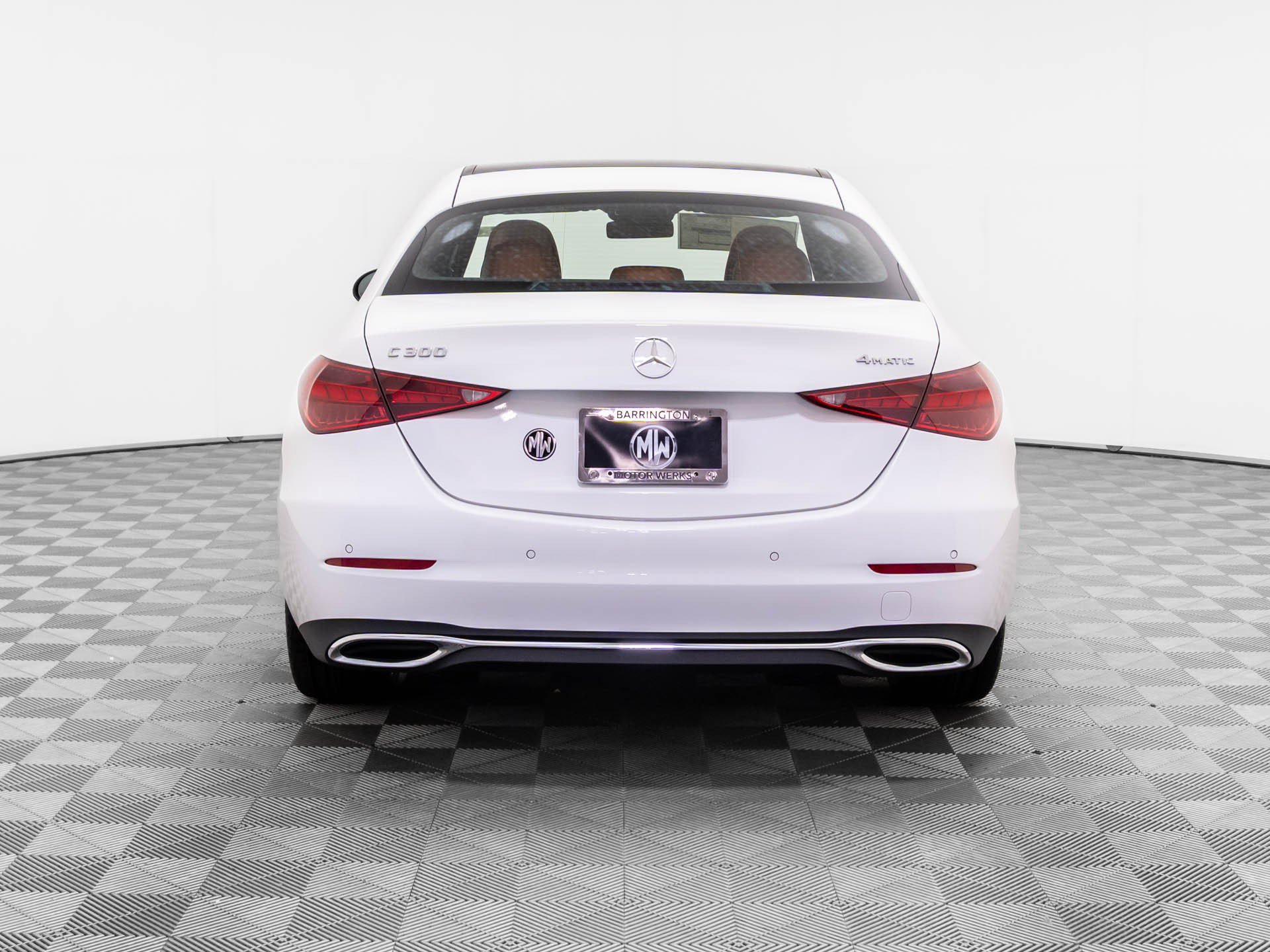 New 2026 Mercedes-Benz C 300 4MATIC Sedan image 4