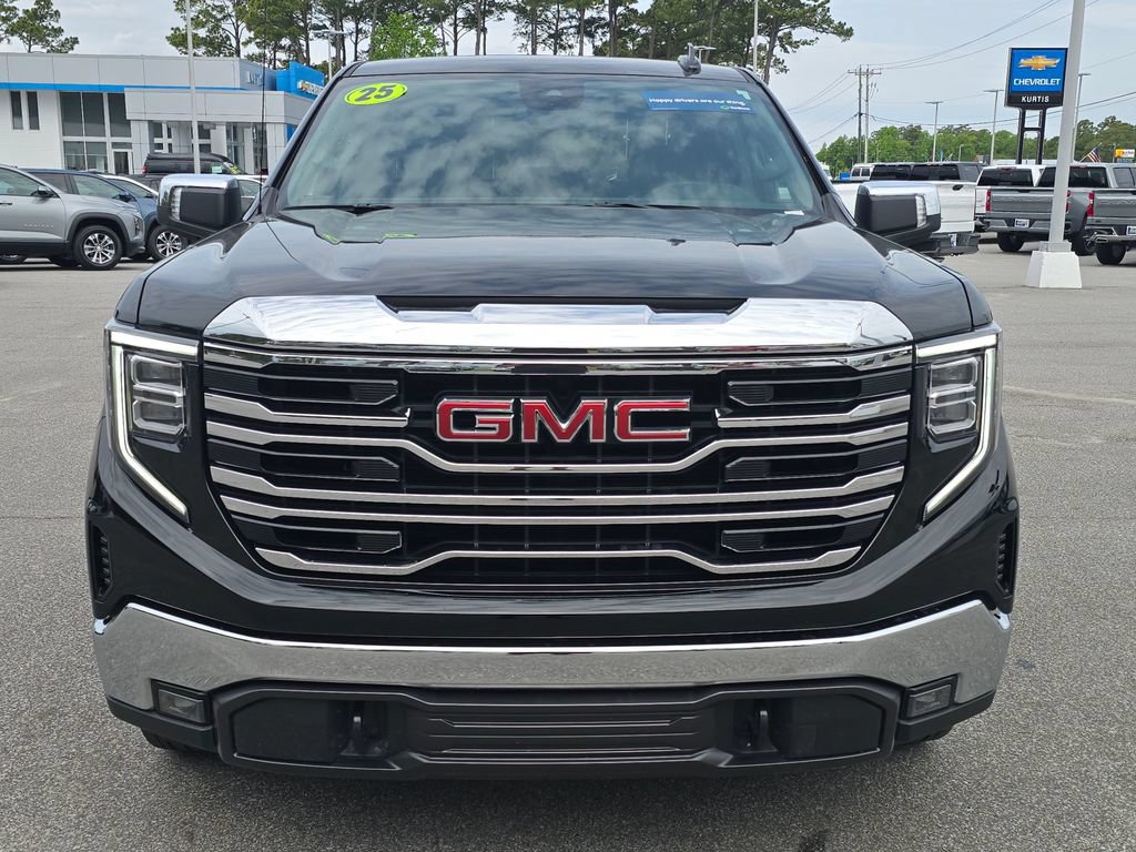 Certified 2025 GMC Sierra 1500 SLT AWD/4WD image 8