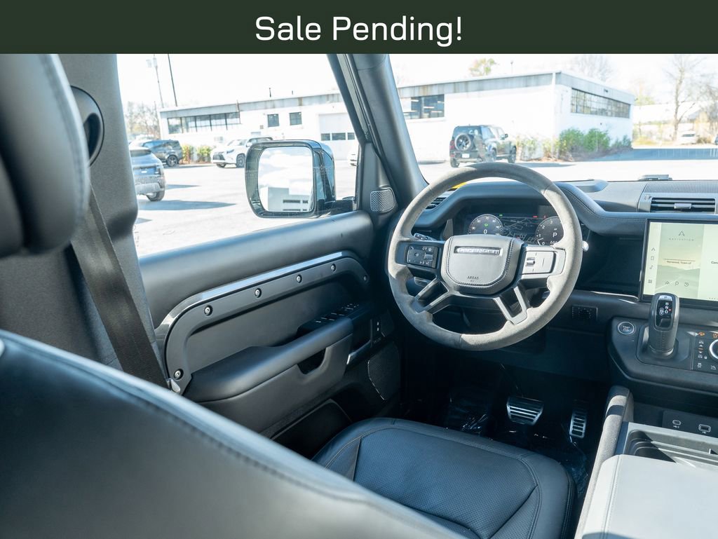 Certified 2024 Land Rover Defender 110 Carpathian Edition AWD/4WD image 19