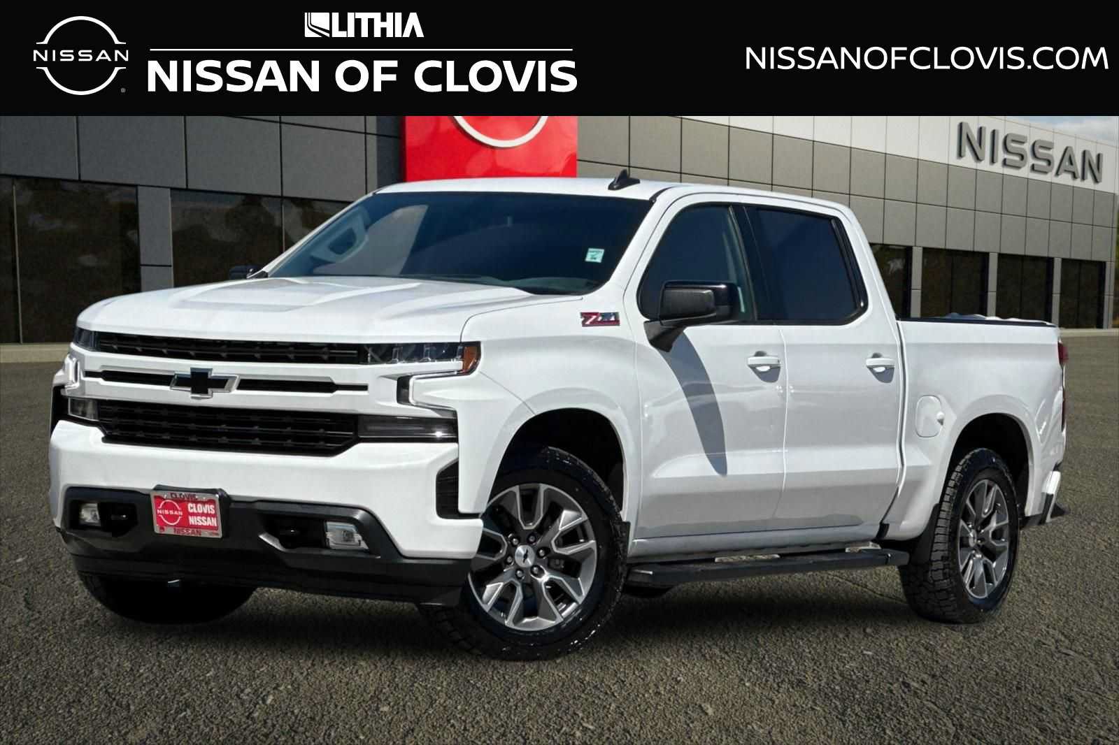 Used 2021 Chevrolet Silverado 1500 RST AWD/4WD video 1