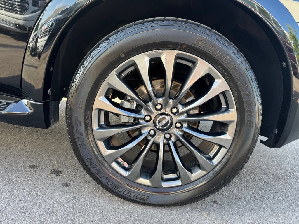 Used 2023 Nissan Armada Platinum w/ Captain's Chairs Package RWD image 28