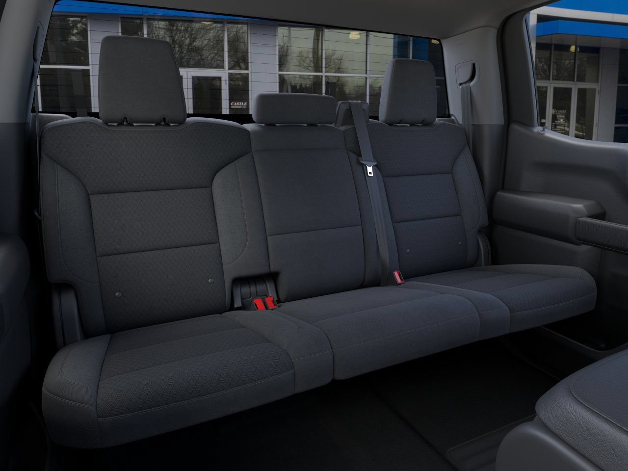 New 2026 Chevrolet Silverado 1500 Custom w/ Turbomax Blackout Package AWD/4WD image 24