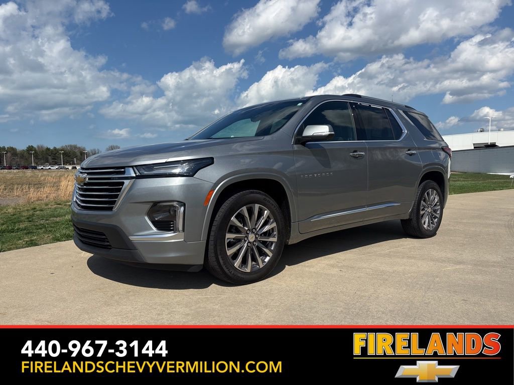 Certified 2023 Chevrolet Traverse Premier w/ LPO, Floor Liner Package