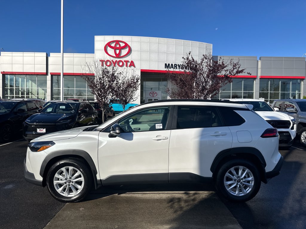 New 2026 Toyota Corolla Cross LE w/ Cold Weather Package AWD/4WD image 2