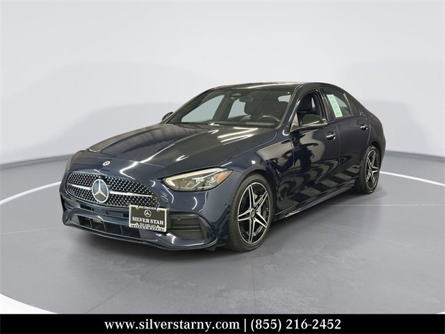Certified 2022 Mercedes-Benz C 300 4MATIC Sedan