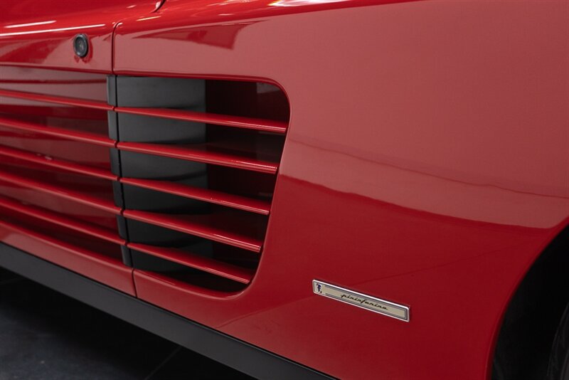 Used 1987 Ferrari Testarossa RWD image 37