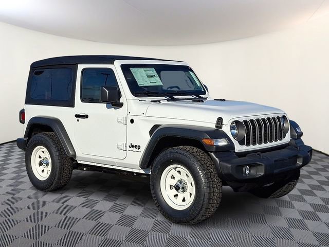 New 2026 Jeep Wrangler Sport image 1