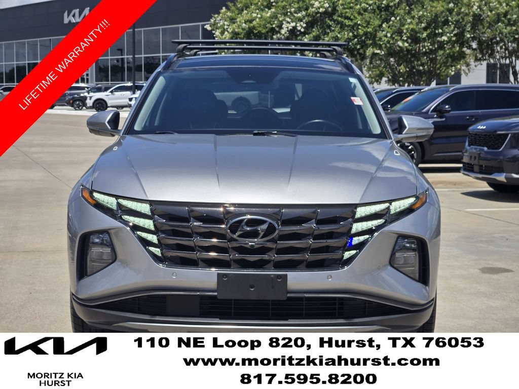 Used 2022 Hyundai Tucson Limited FWD image 11