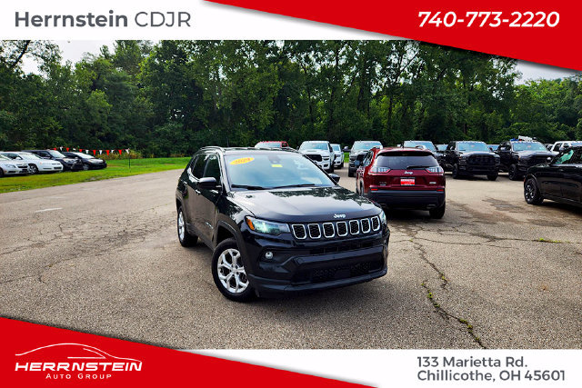 Used 2024 Jeep Compass Latitude