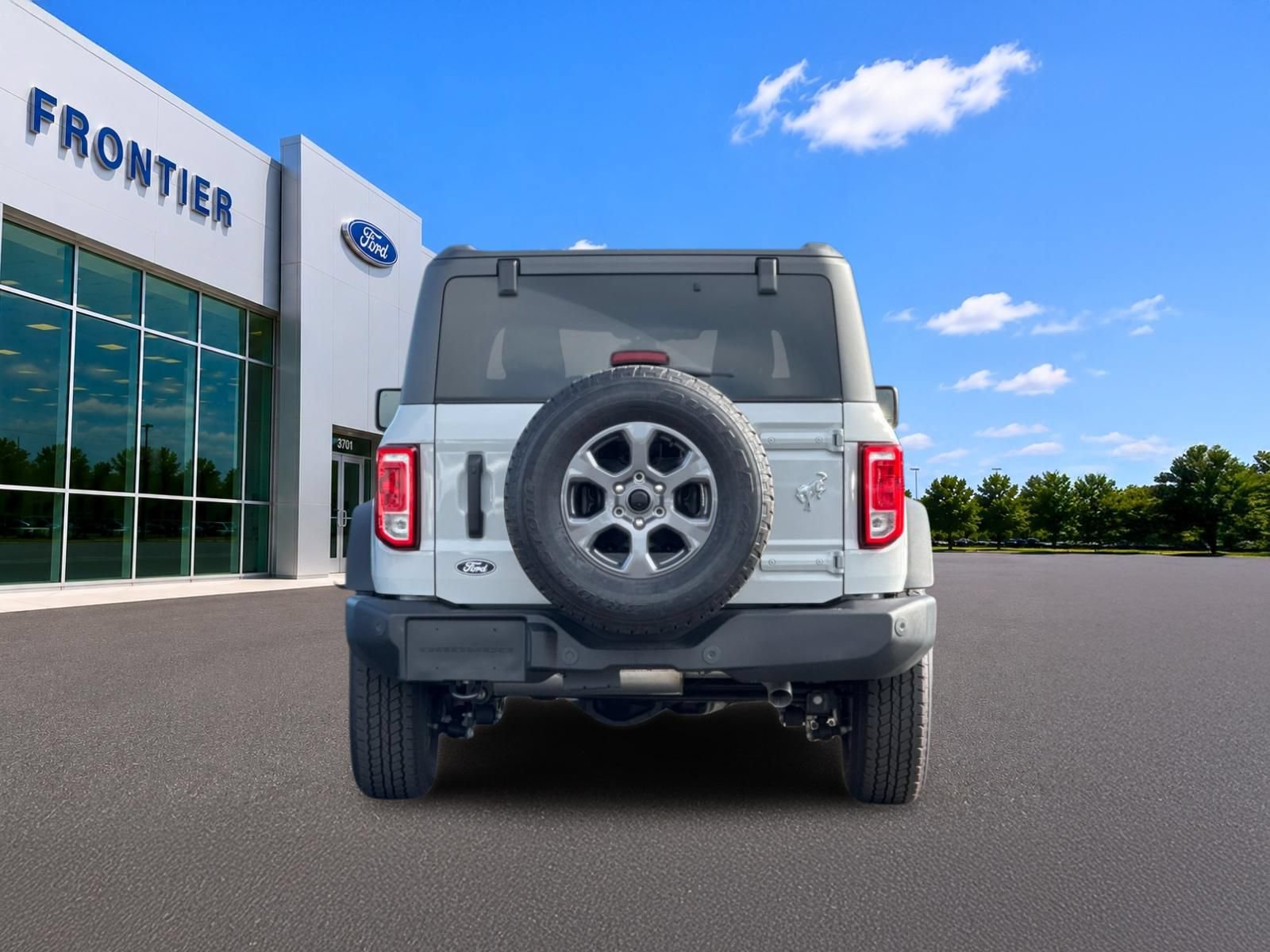New 2026 Ford Bronco Big Bend AWD/4WD image 4