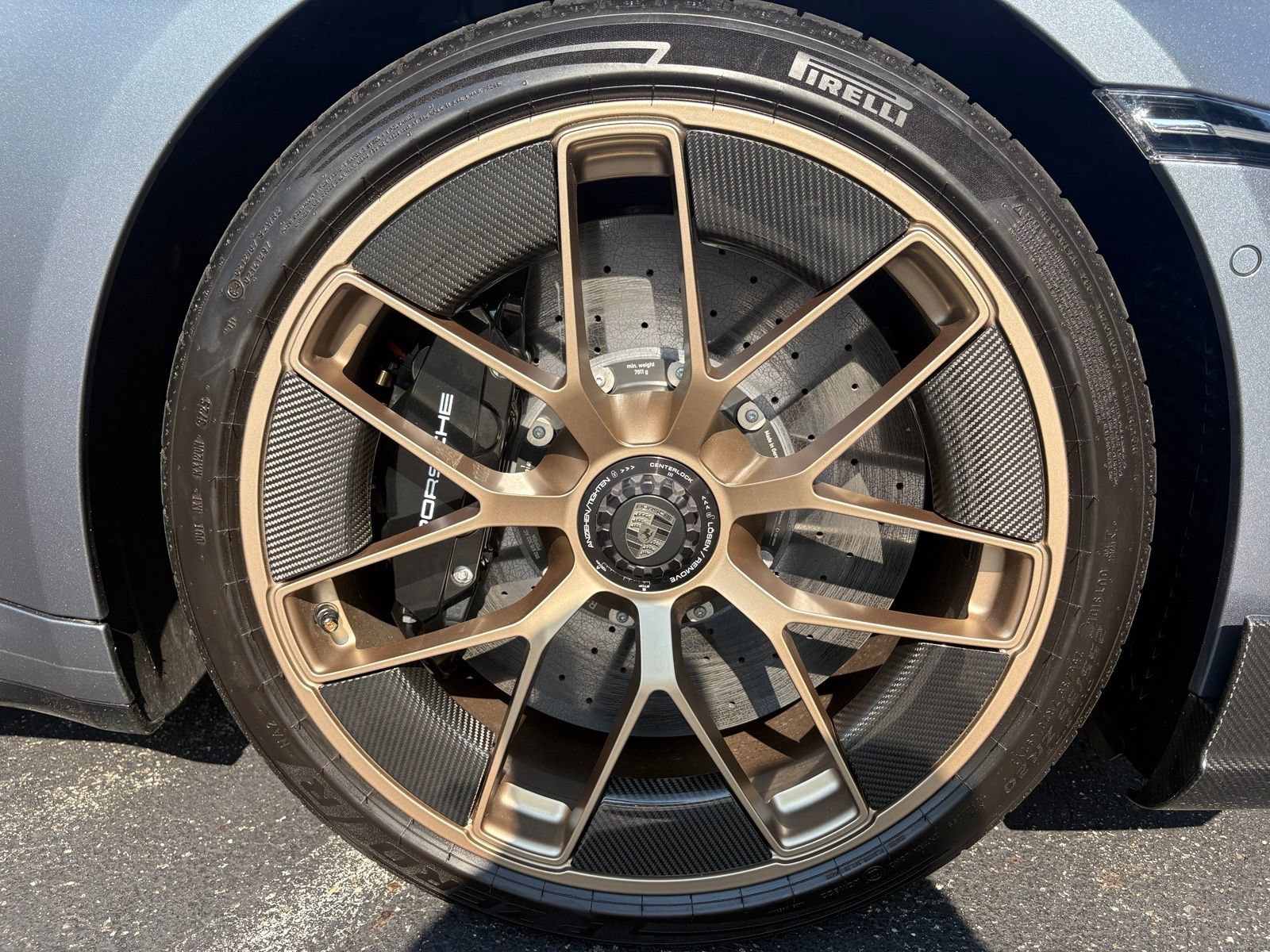 Used 2026 Porsche 911 Turbo S AWD/4WD image 11