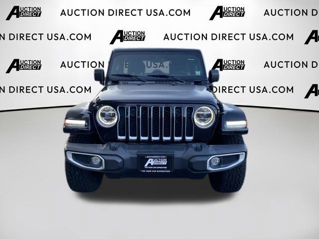 Used 2021 Jeep Wrangler Unlimited Sahara w/ Dual Top Group AWD/4WD image 2