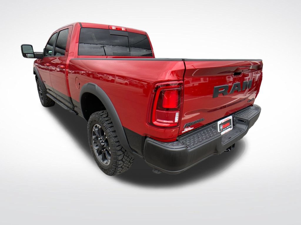 New 2026 RAM 2500 Rebel w/ Rebel Level 1 Equipment Group AWD/4WD image 3