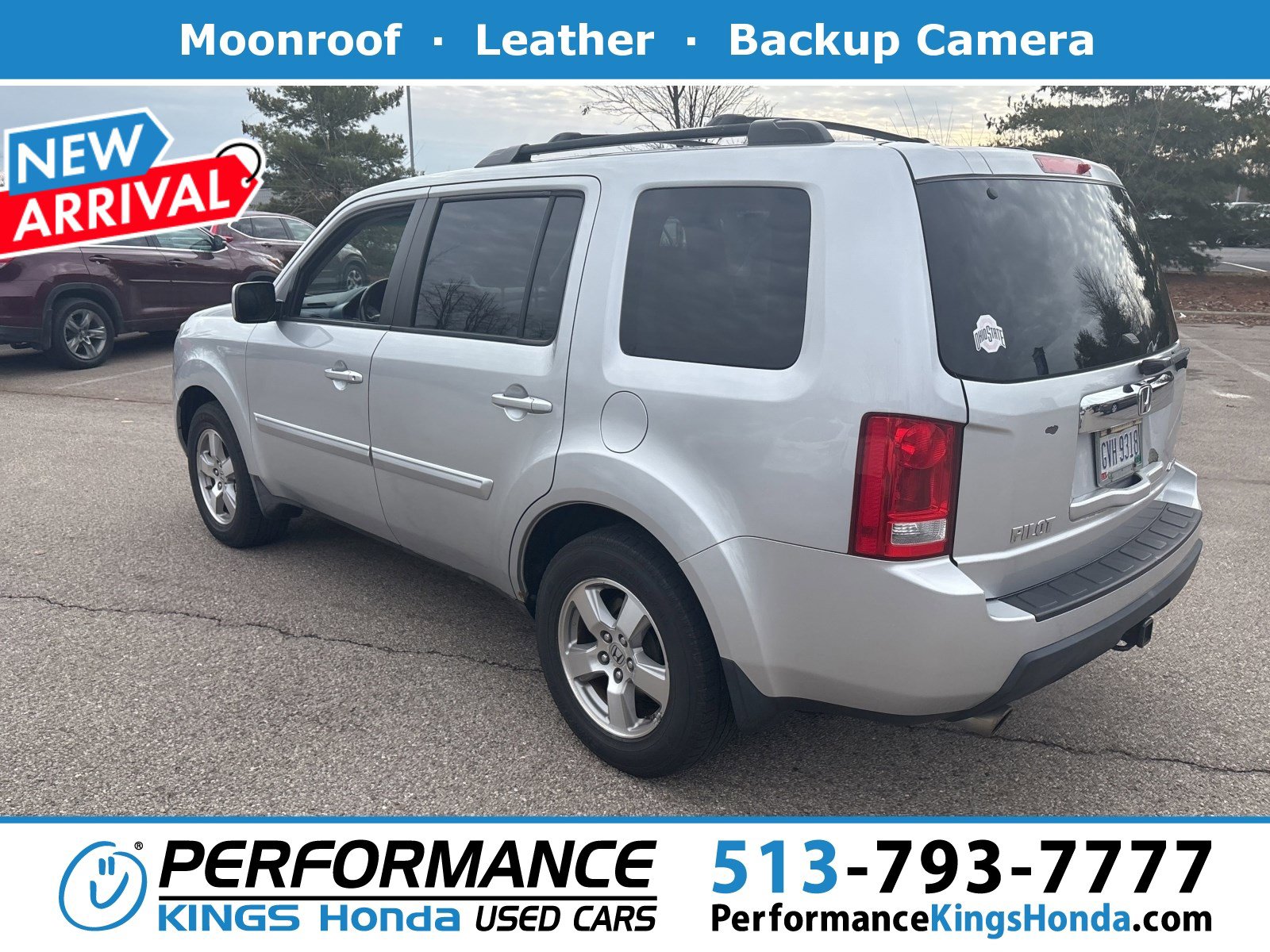 Used 2009 Honda Pilot EX-L