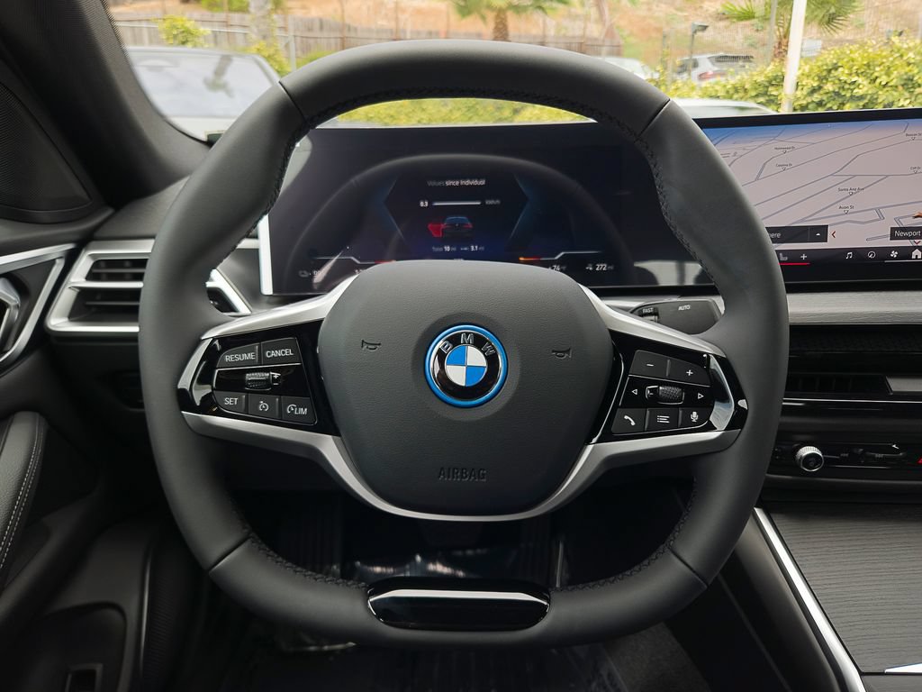 New 2026 BMW i4 eDrive40 w/ Parking Assistance Package RWD image 15