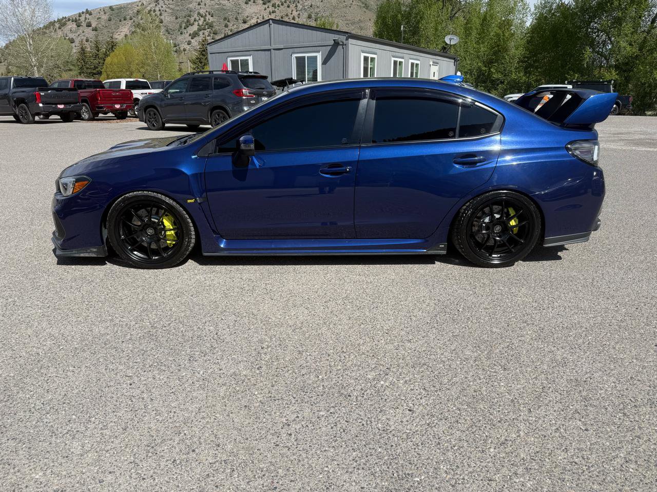 Used 2020 Subaru WRX STI Limited w/ Popular Package #3 (IZT) AWD/4WD image 2
