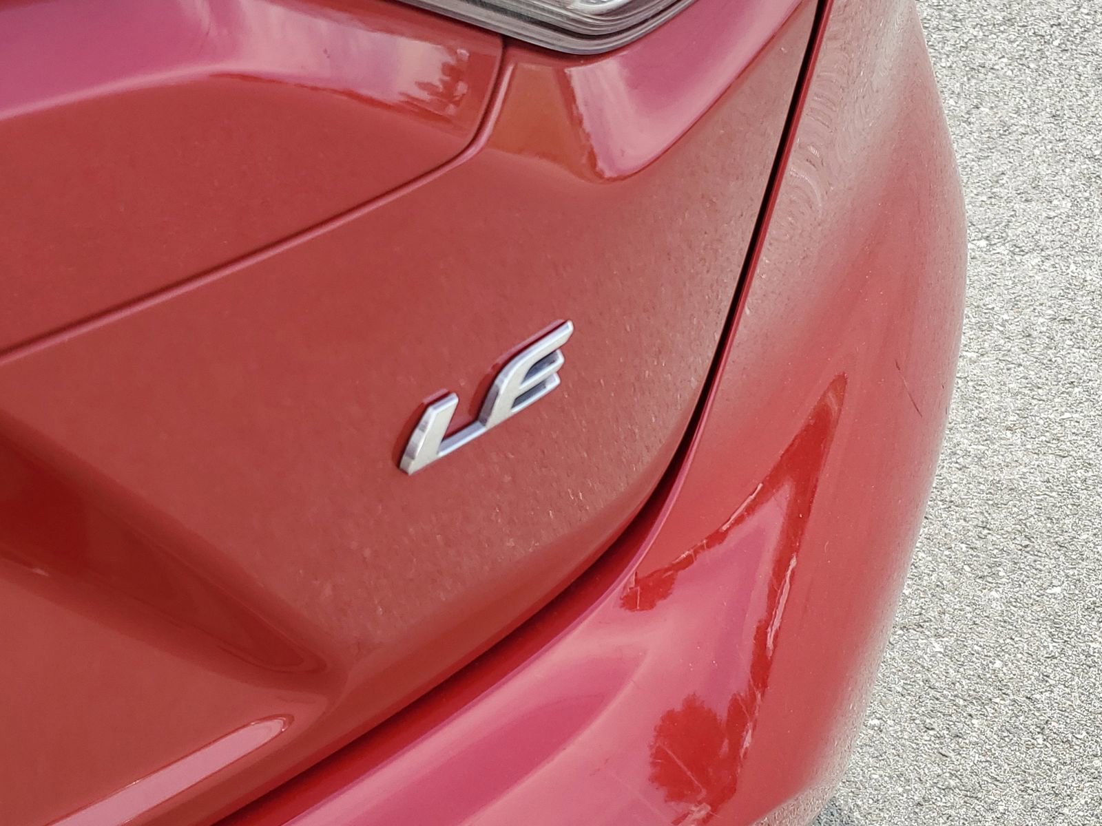Certified 2021 Toyota Corolla LE FWD image 8