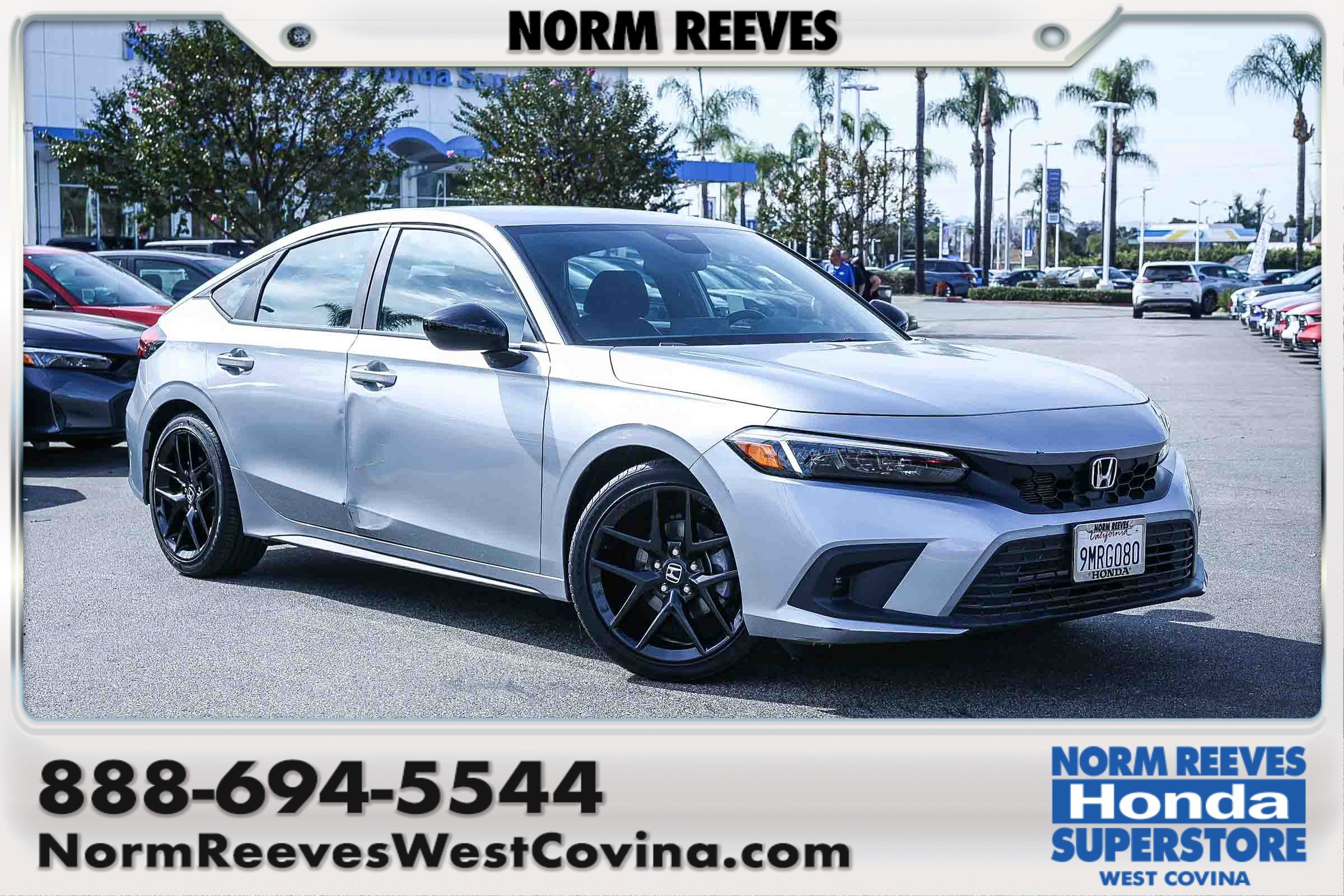 Certified 2024 Honda Civic Sport