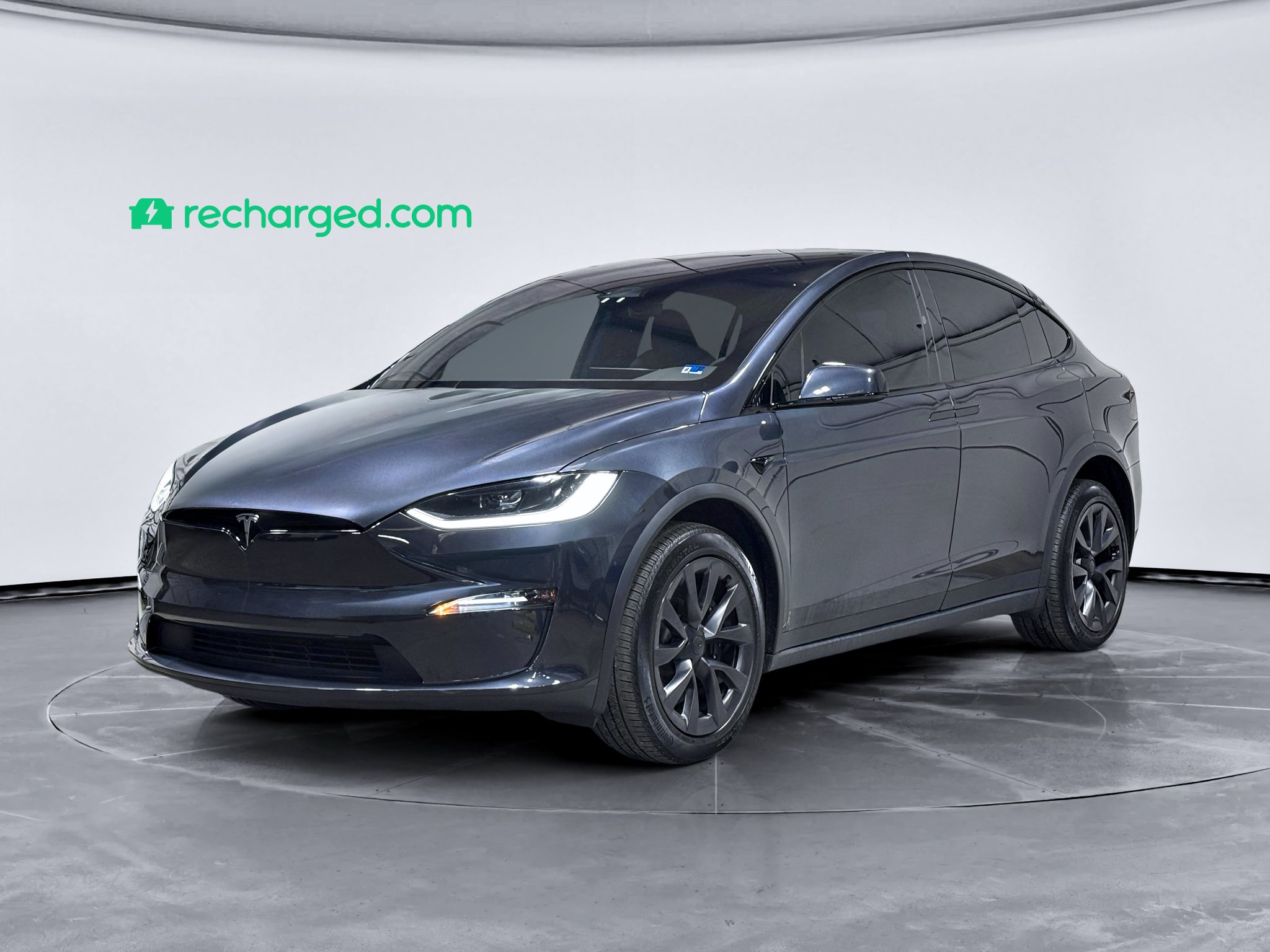Used 2025 Tesla Model X AWD/4WD image 1