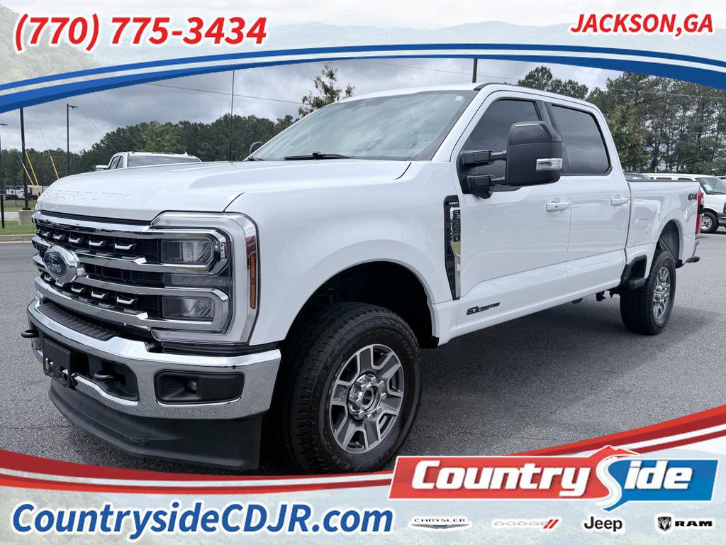 Used 2024 Ford F250 Lariat AWD/4WD image 1