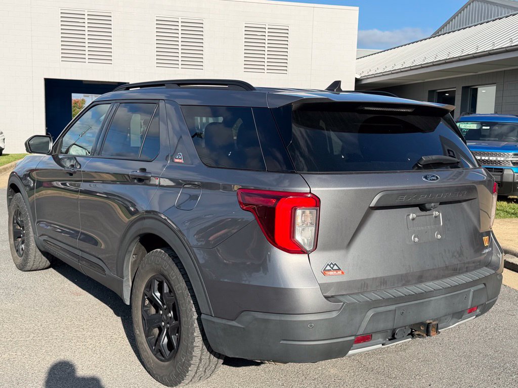 Used 2022 Ford Explorer Timberline AWD/4WD image 3