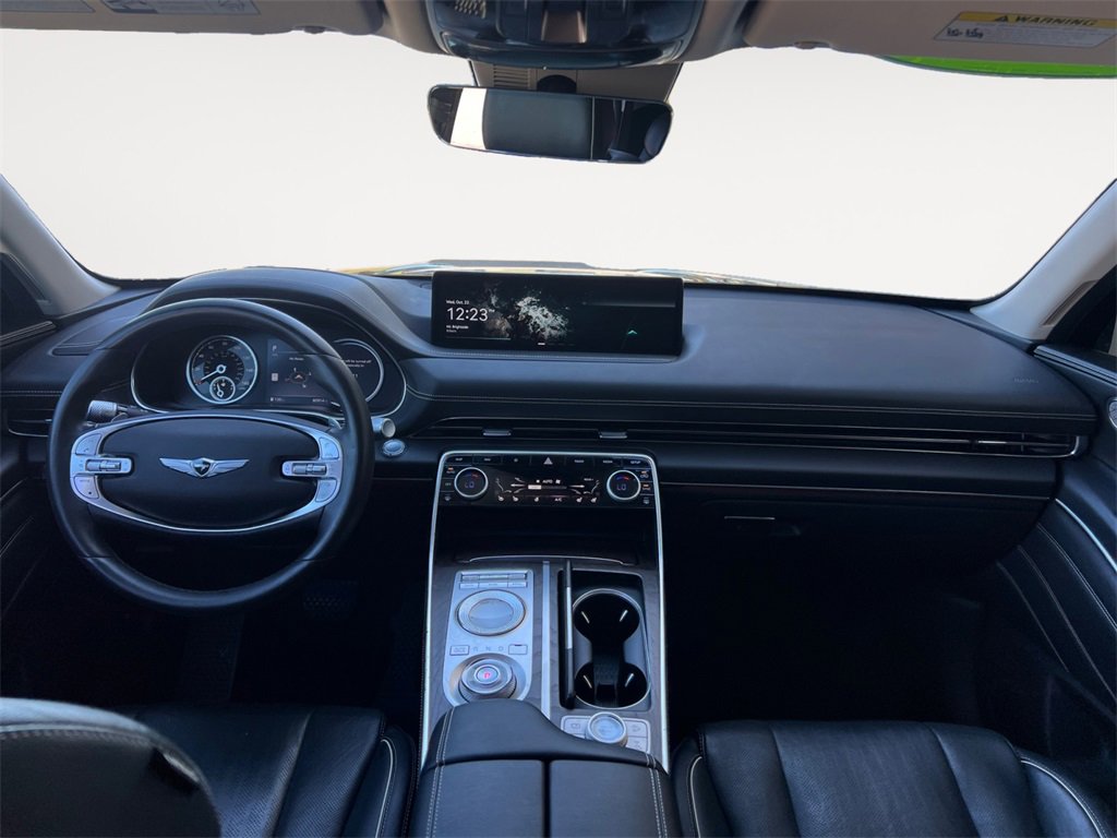 Used 2022 Genesis GV80 2.5T w/ Advanced Package 02 image 10