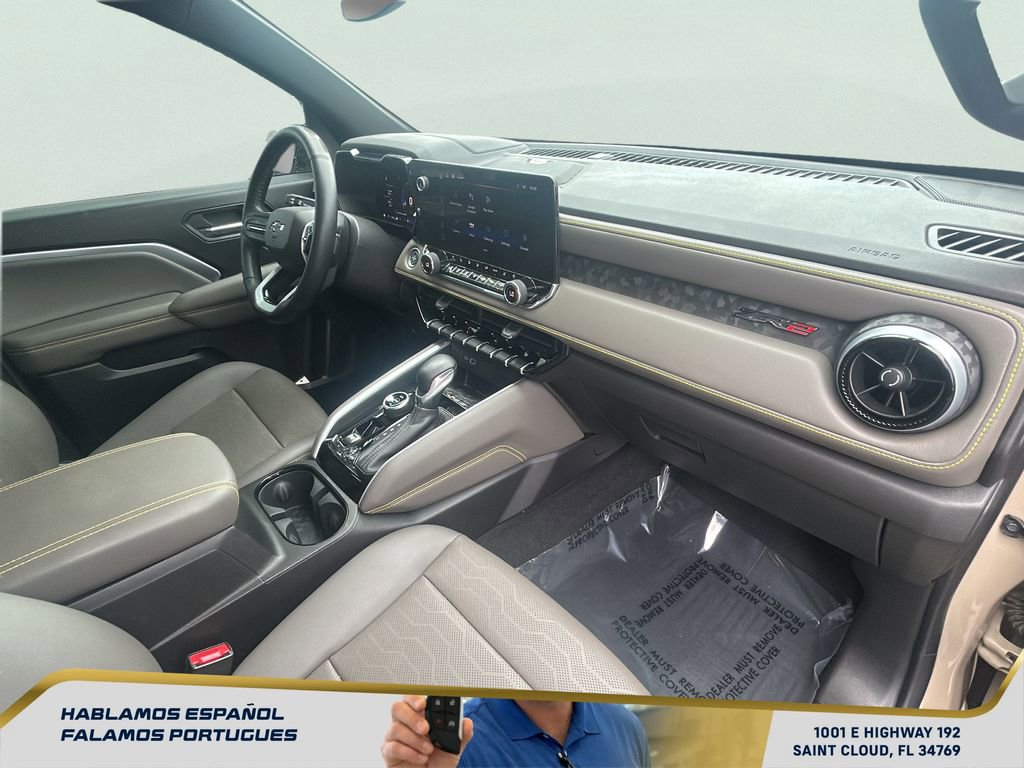Certified 2024 Chevrolet Colorado ZR2 w/ ZR2 Convenience Package III AWD/4WD image 34