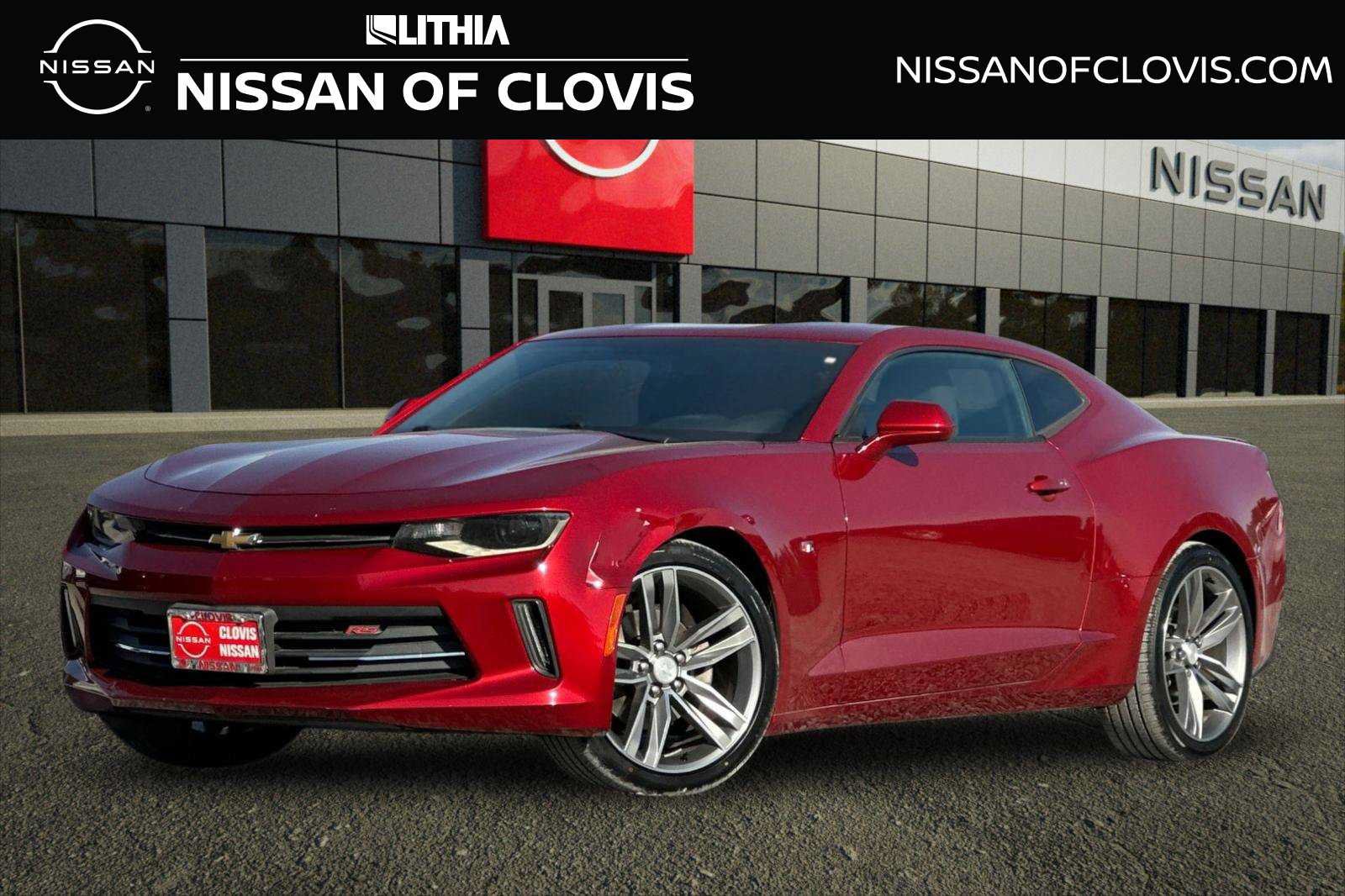 Used 2016 Chevrolet Camaro LT w/ RS Package