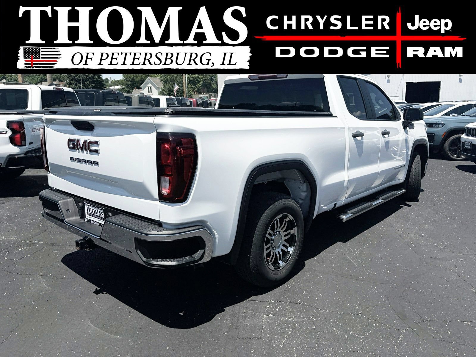 Used 2022 GMC Sierra 1500 Pro w/ Pro Value Package RWD image 6