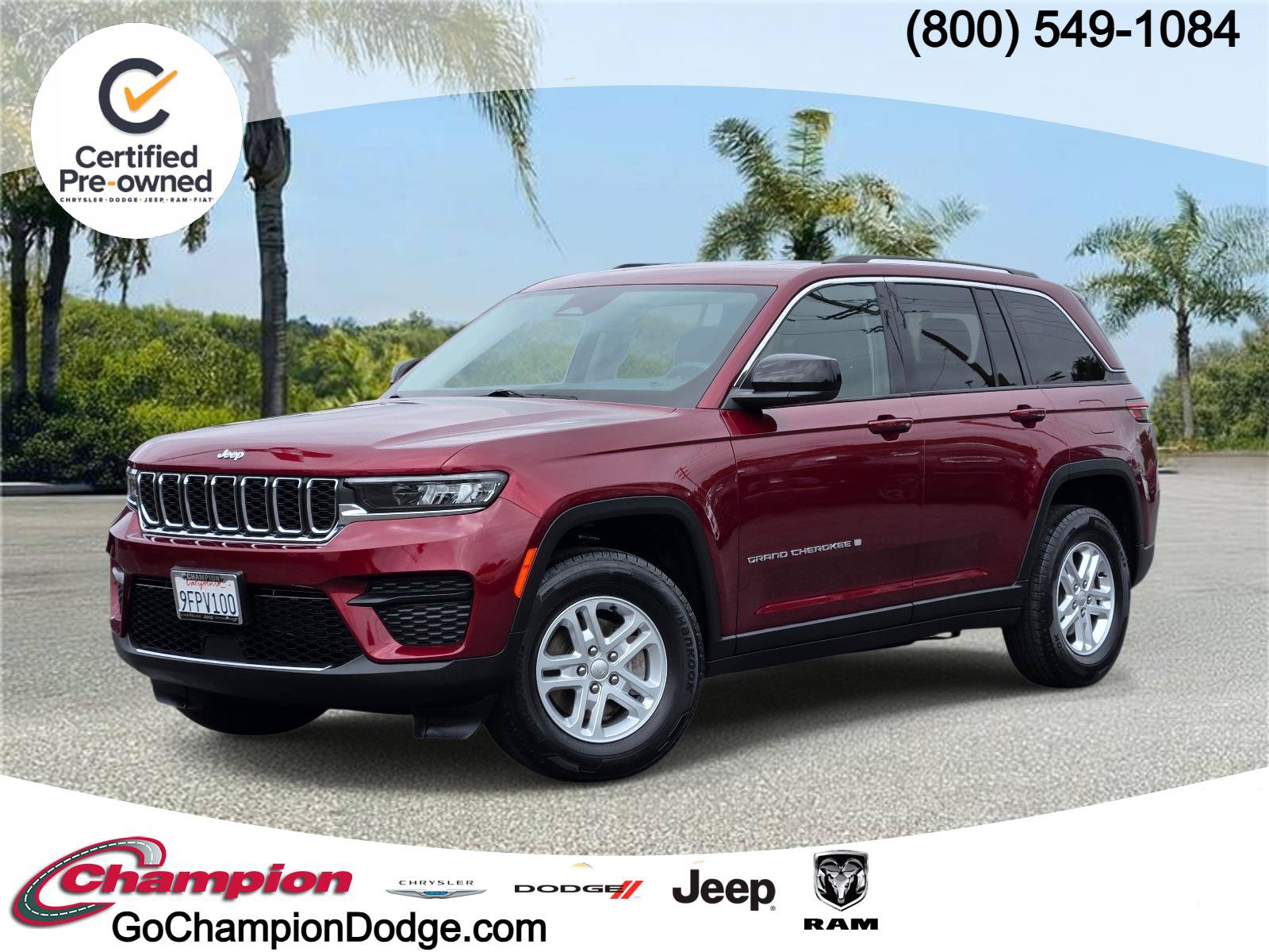 Used 2023 Jeep Grand Cherokee Laredo