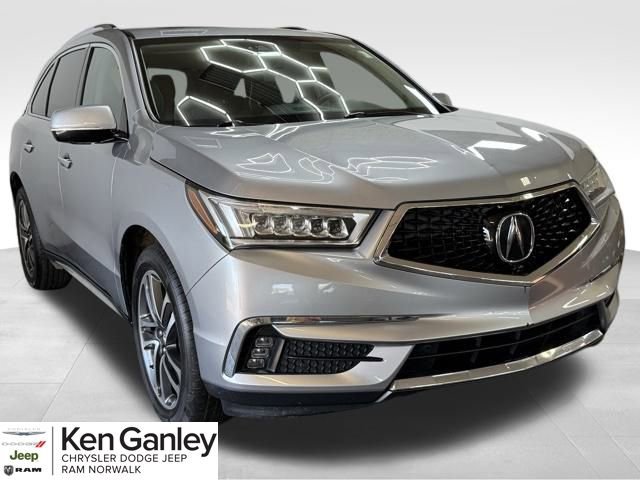 Used 2017 Acura MDX SH-AWD w/ Advance Package