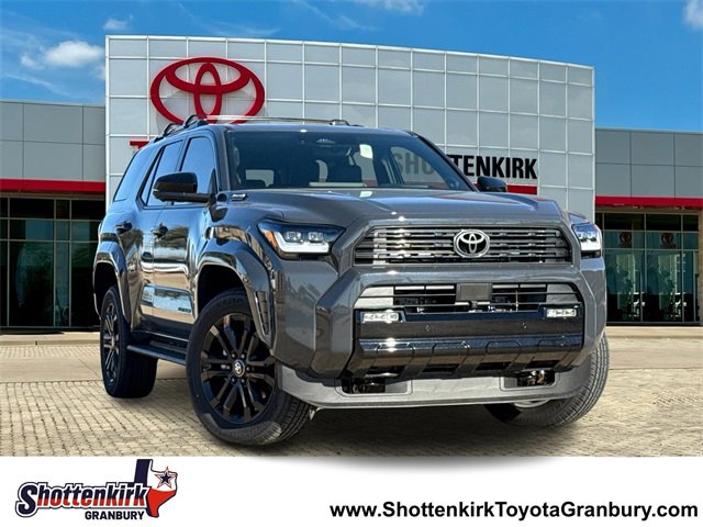 New 2026 Toyota 4Runner Platinum image 1