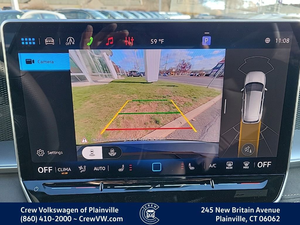 New 2026 Volkswagen Tiguan SE R-Line image 8