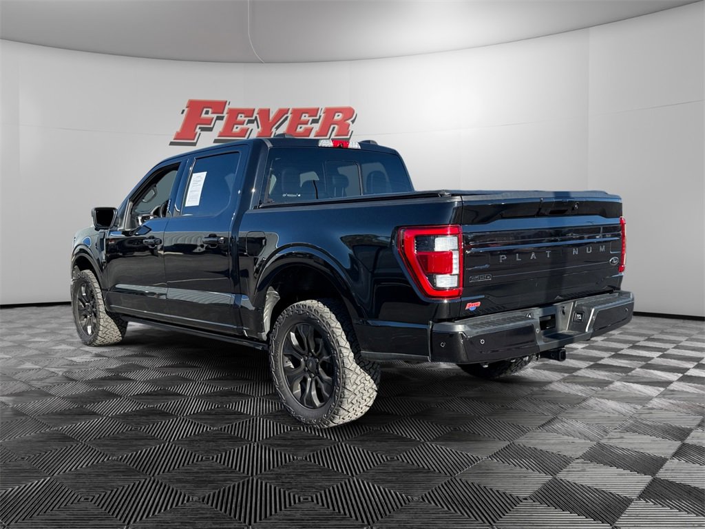 Used 2022 Ford F150 Platinum w/ Equipment Group 701A High image 3