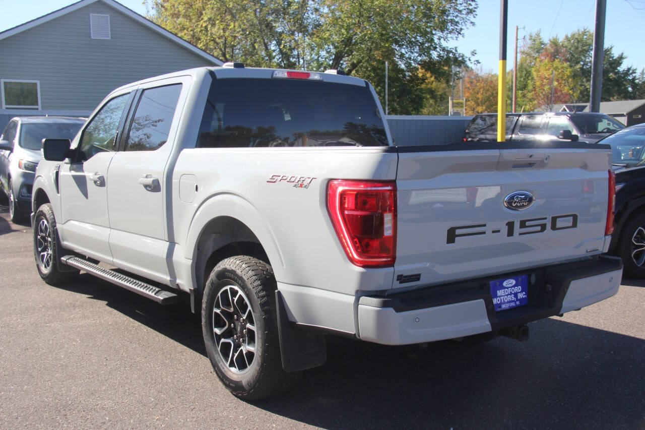 Certified 2023 Ford F150 XLT w/ Equipment Group 302A High image 3