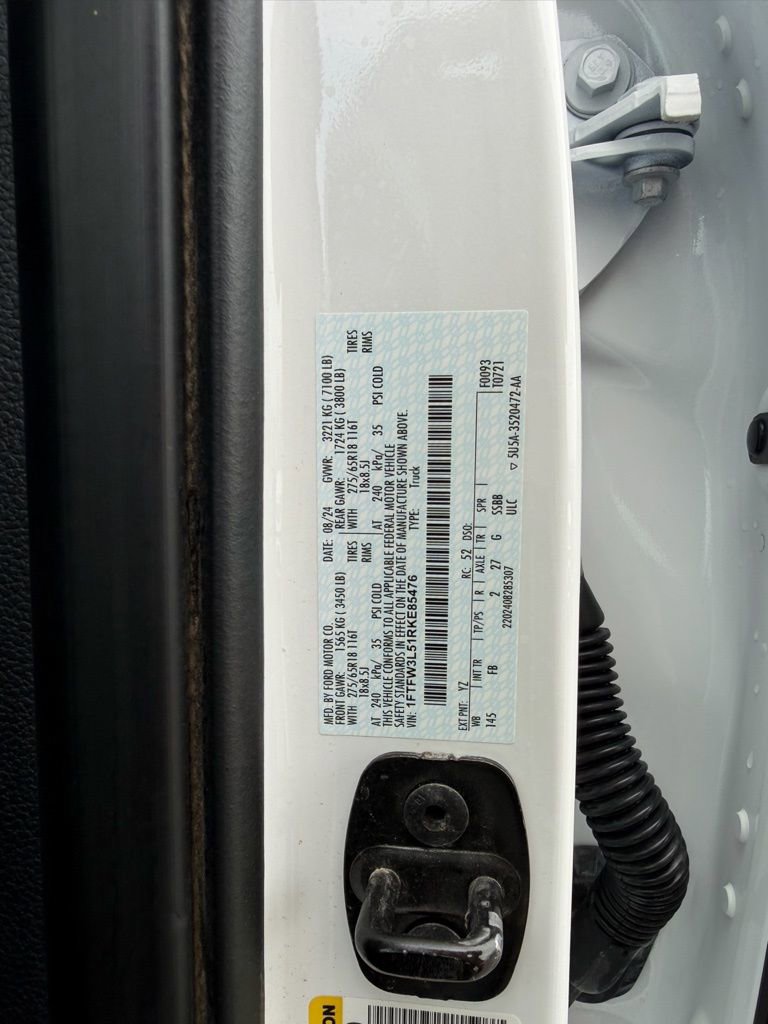 Used 2024 Ford F150 XLT w/ XLT Black Appearance Package image 31