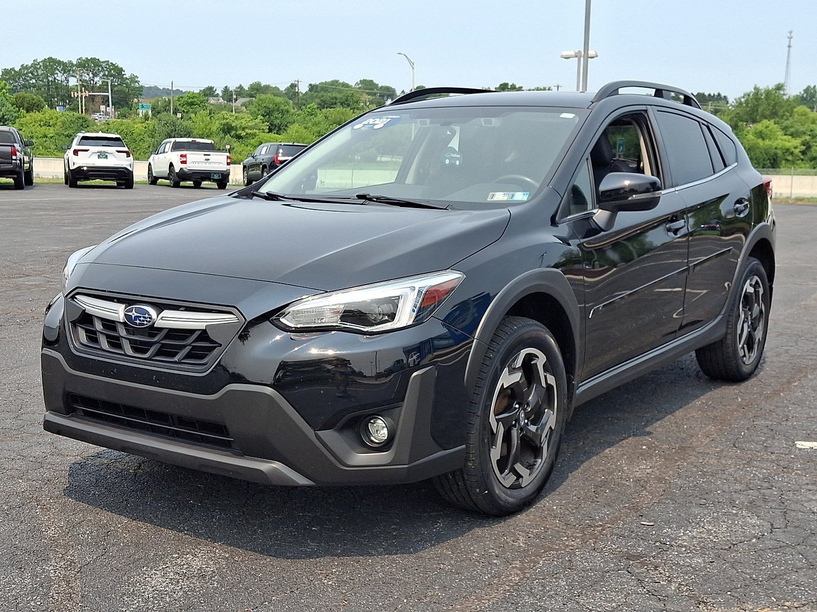 Used 2021 Subaru Crosstrek 2.5i Limited AWD/4WD image 3