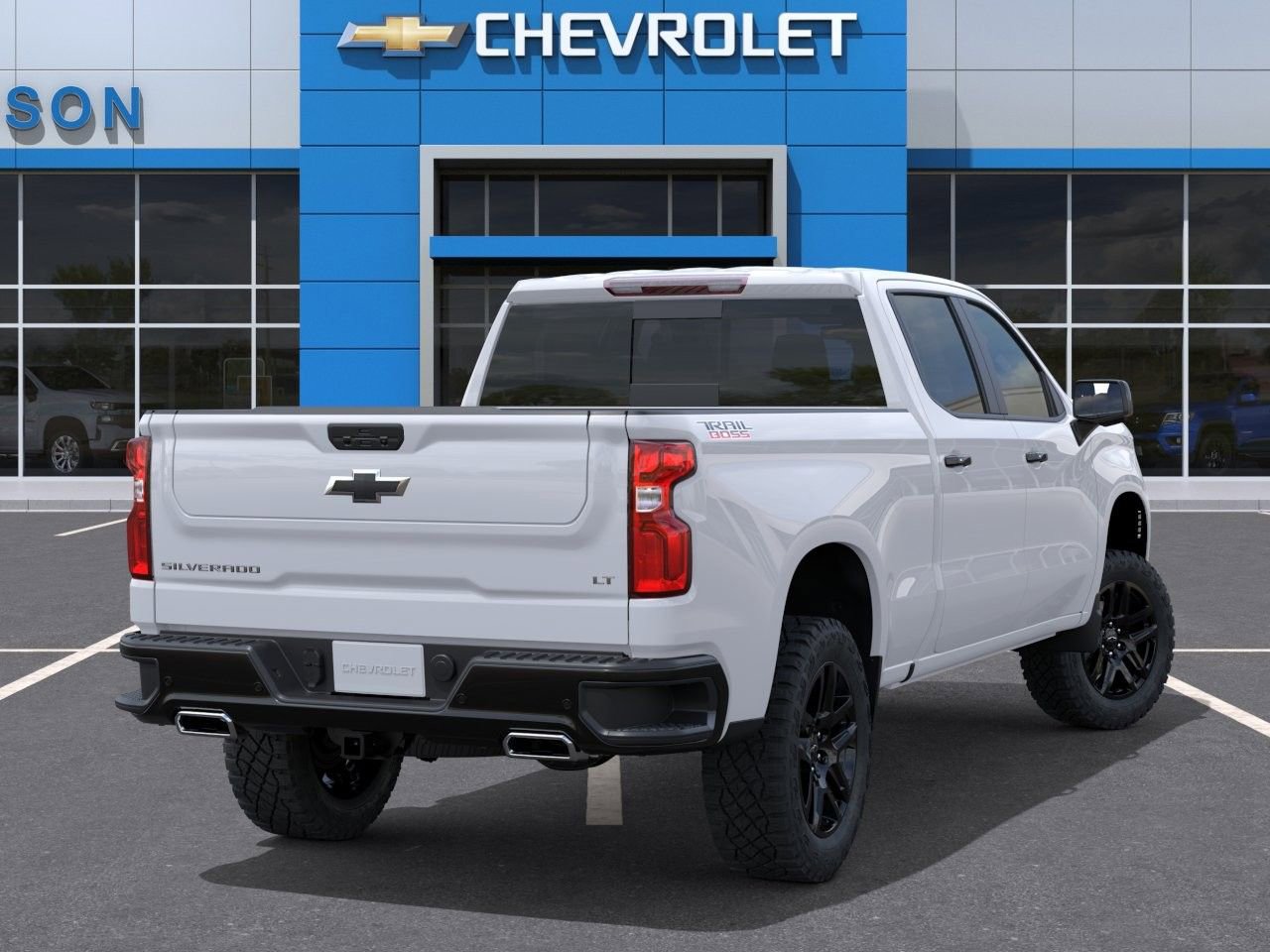 New 2026 Chevrolet Silverado 1500 LT Trail Boss AWD/4WD image 5