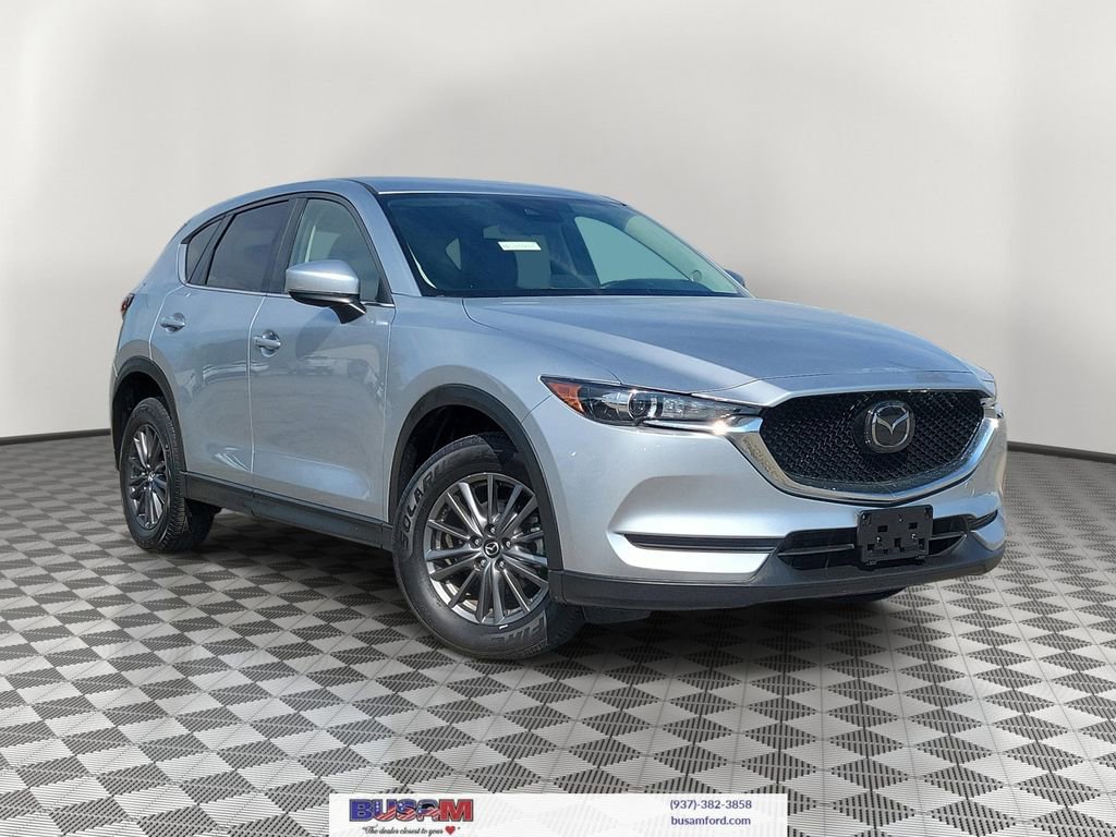 Used 2021 MAZDA CX-5 Touring image 1