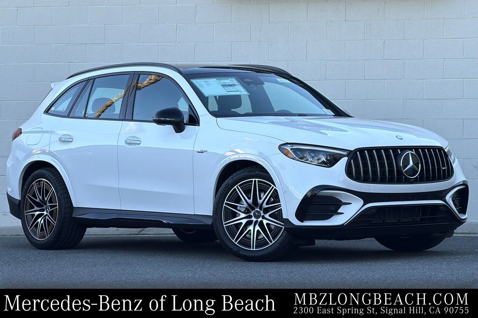 New 2026 Mercedes-Benz GLC 43 AMG 4MATIC image 1