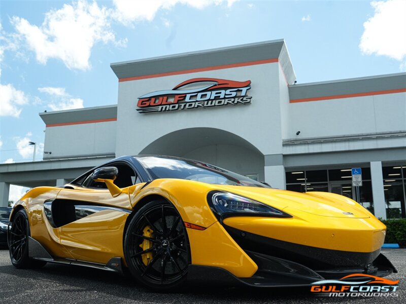 Used 2019 McLaren 600LT RWD image 68
