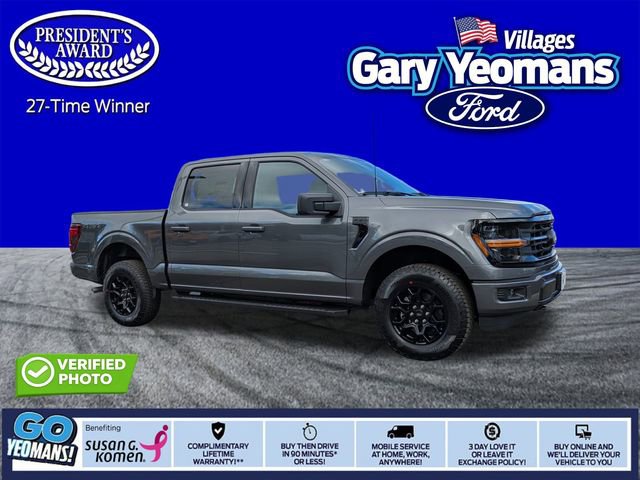 Certified 2026 Ford F150 XLT w/ XLT Black Appearance Package