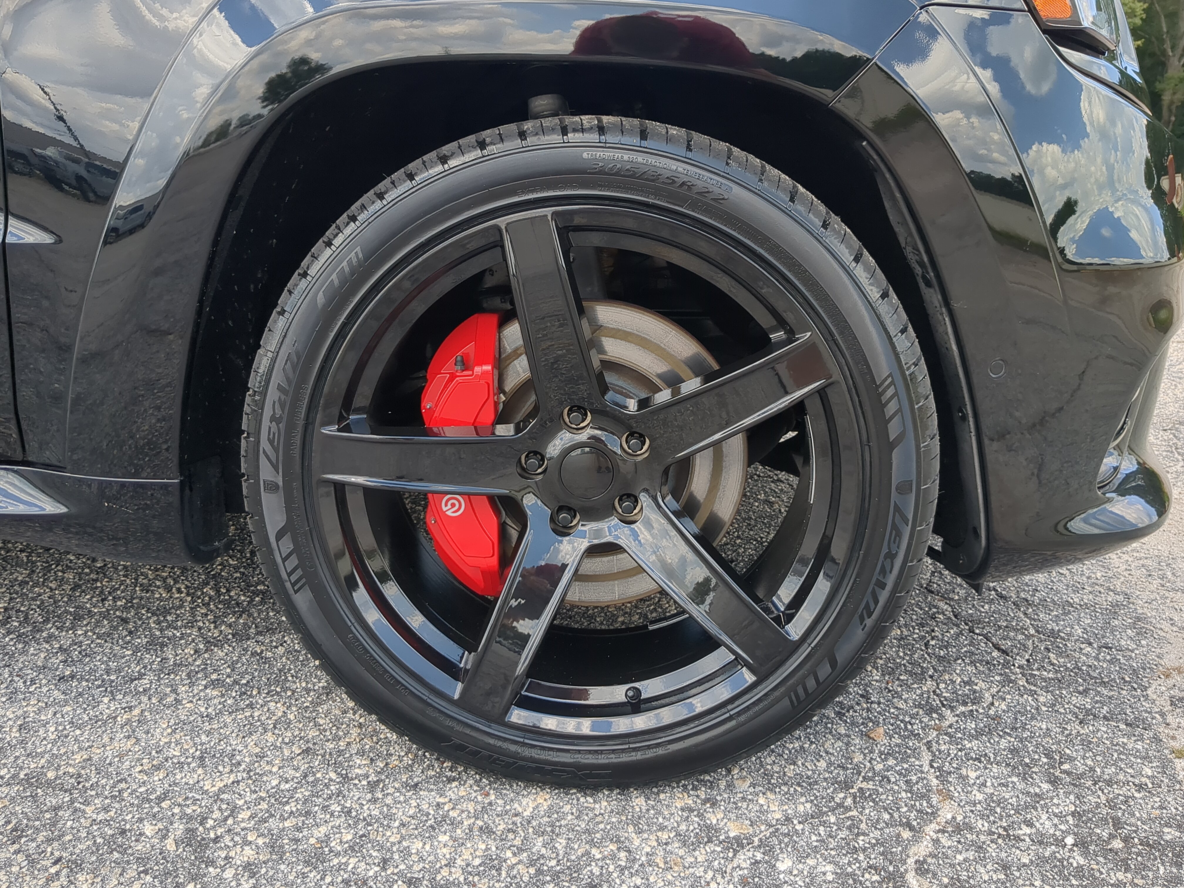 Used 2020 Jeep Grand Cherokee SRT AWD/4WD image 9