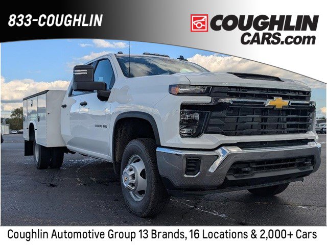 New 2025 Chevrolet Silverado 3500 W/T w/ WT Convenience Package