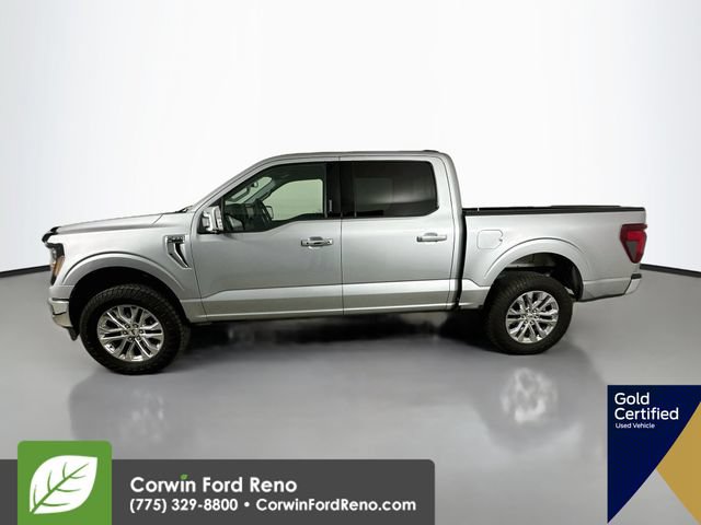 Certified 2024 Ford F150 XLT w/ Equipment Group 302A MID AWD/4WD image 5