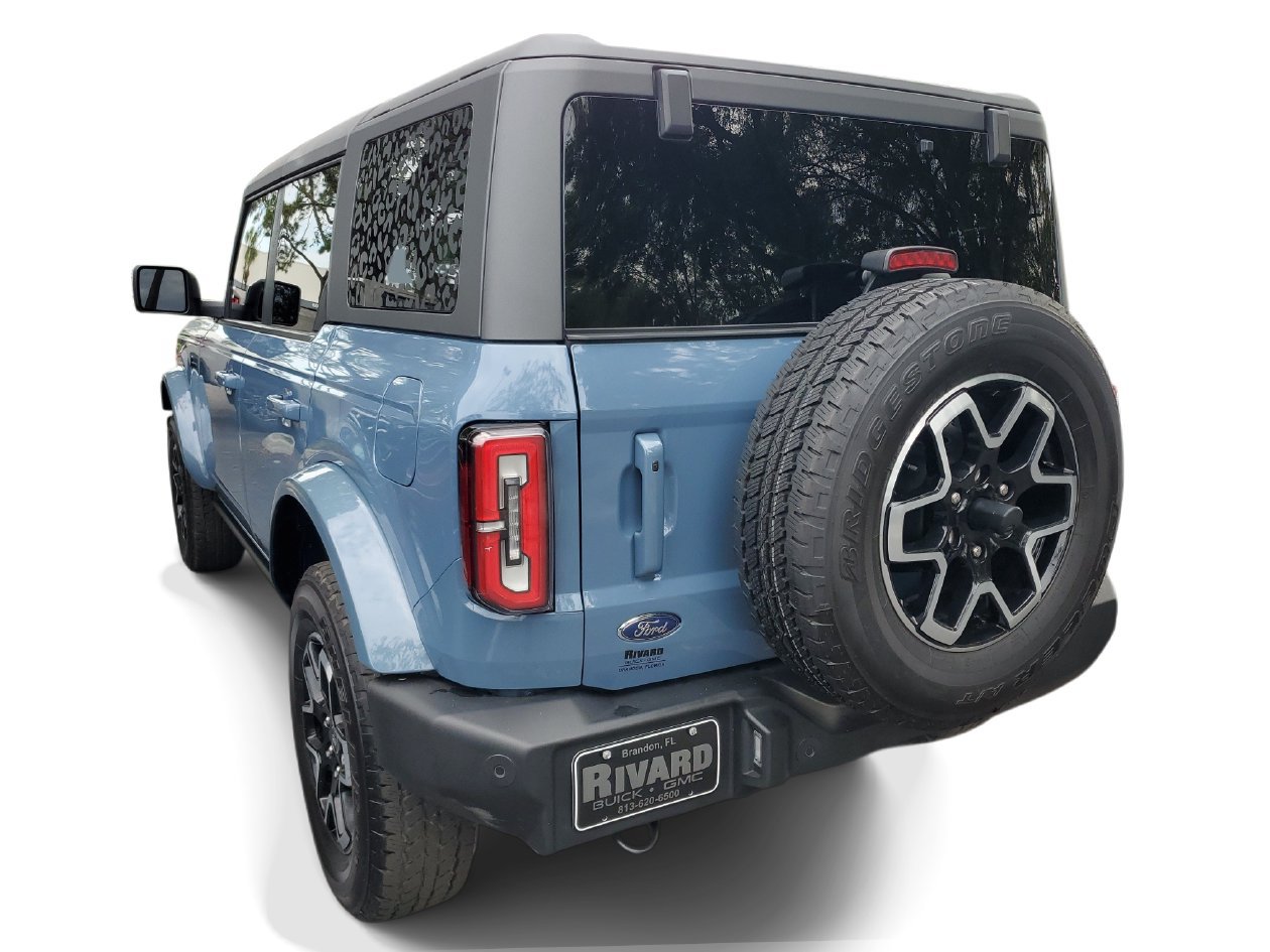 Used 2025 Ford Bronco Outer Banks AWD/4WD image 3