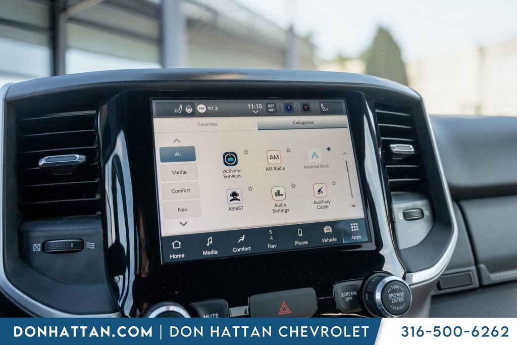 Used 2022 RAM 1500 Big Horn image 9